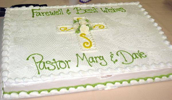 Evangelical Decorated Cake