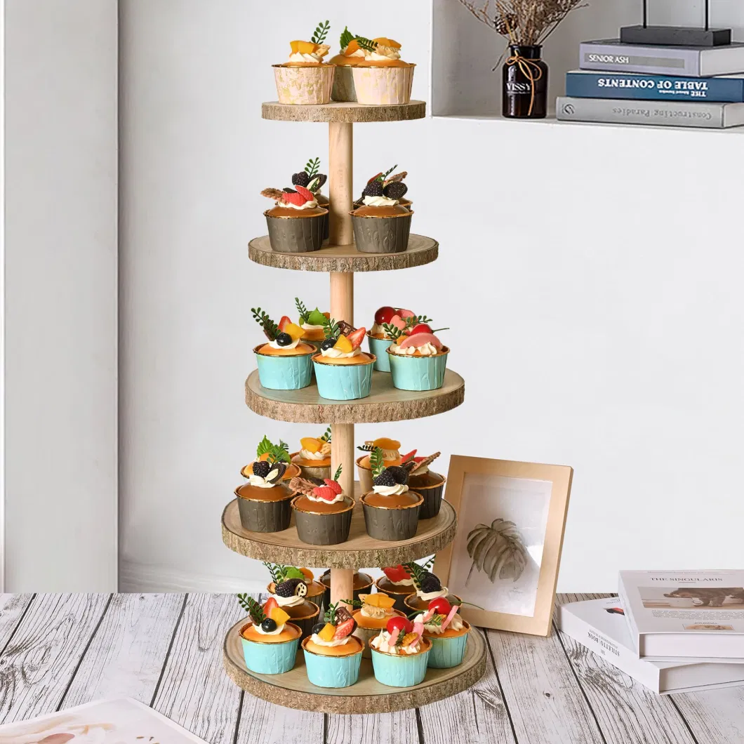 Decorated Cake Shelf