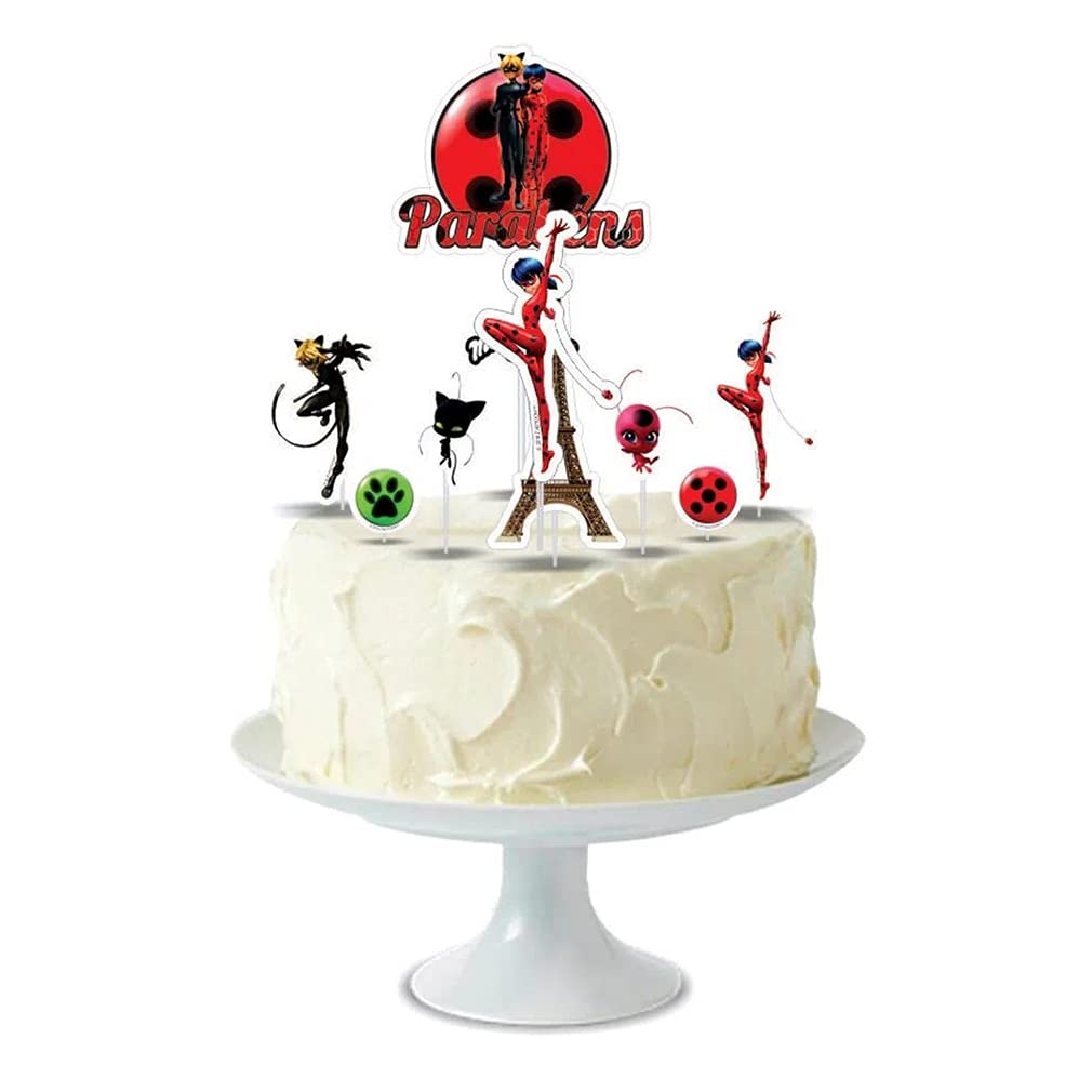 Bolo Decorado Ladybug