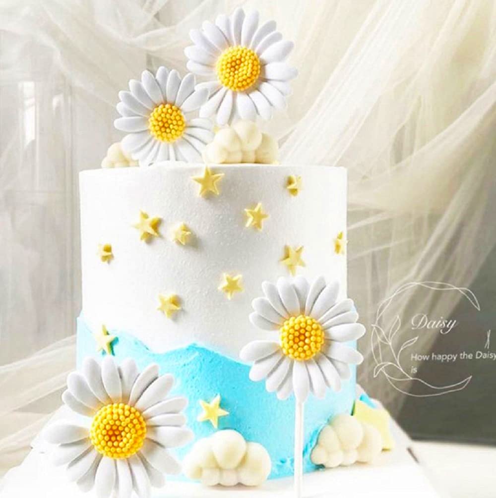 Decorated Cake Daisies