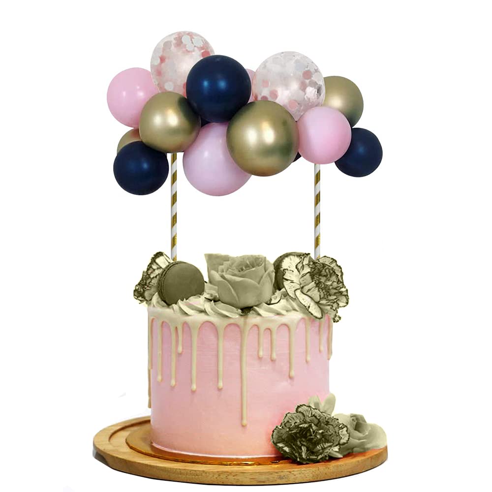 Balloon Decorated Cake