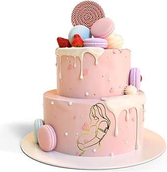 Pregnancy Decorated Cake