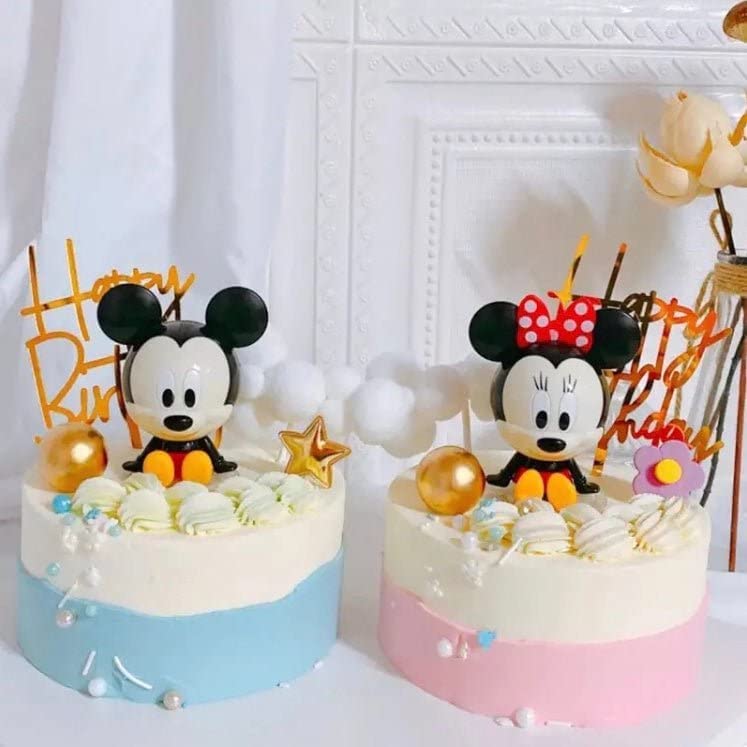 Mickey decorated cake