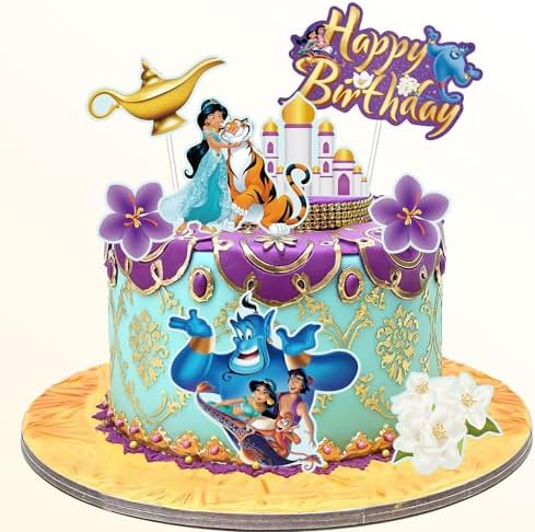 Aladdin Decorated Cake