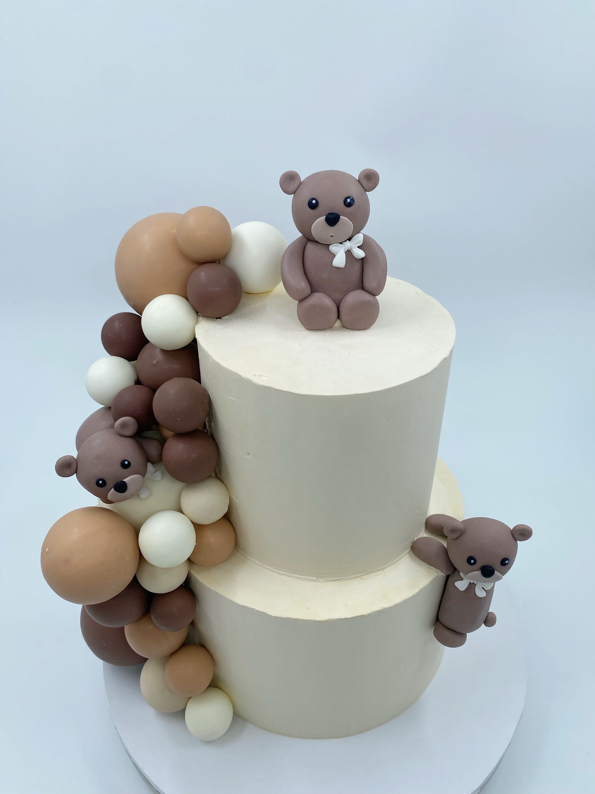 Teddy Bear Decorated Cake