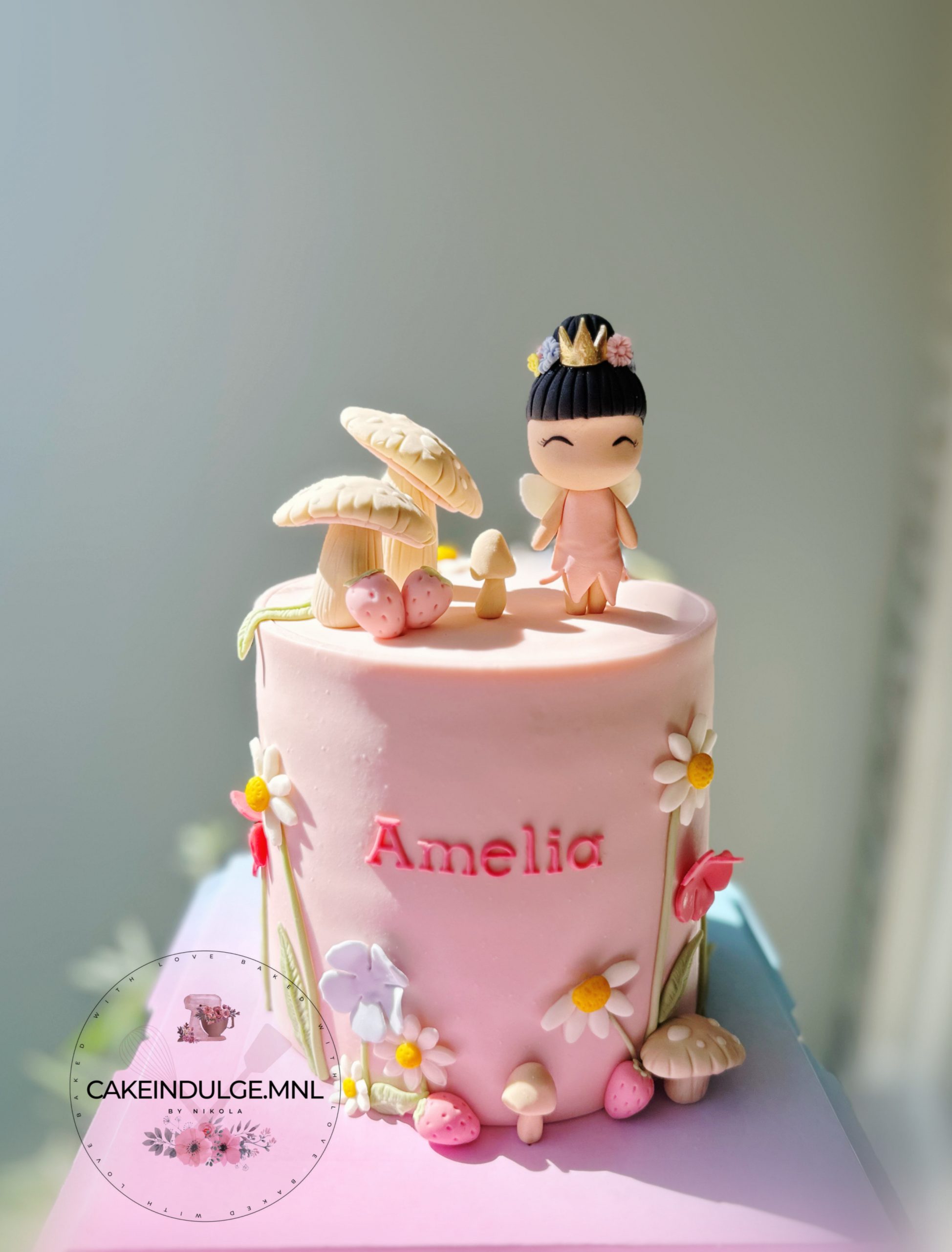 cute decorated cake