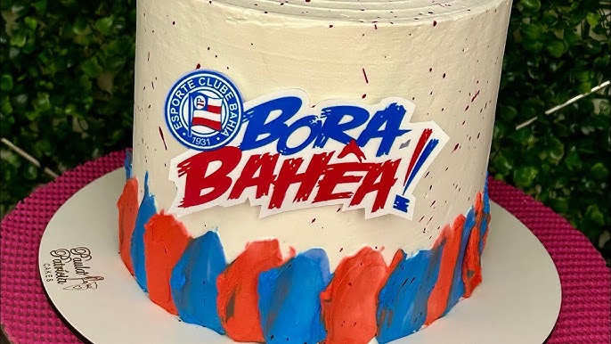 Bolo Decorado Bahia