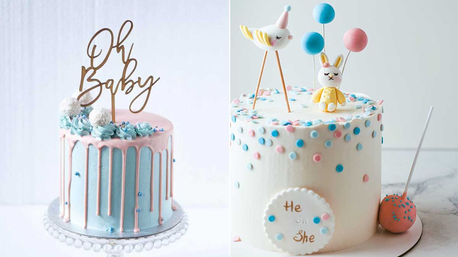 Pregnancy Decorated Cake