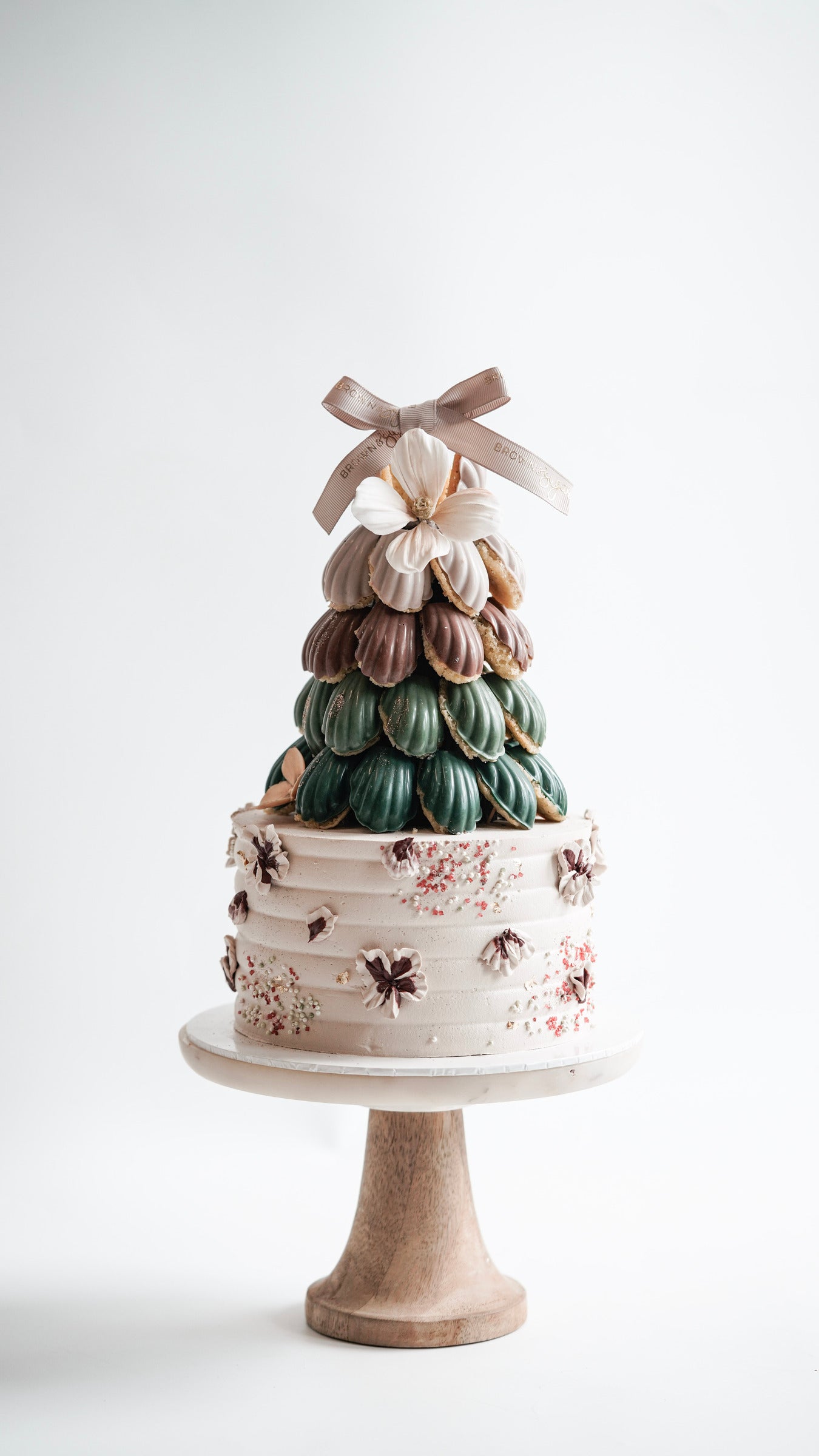 Tree Decorated Cake