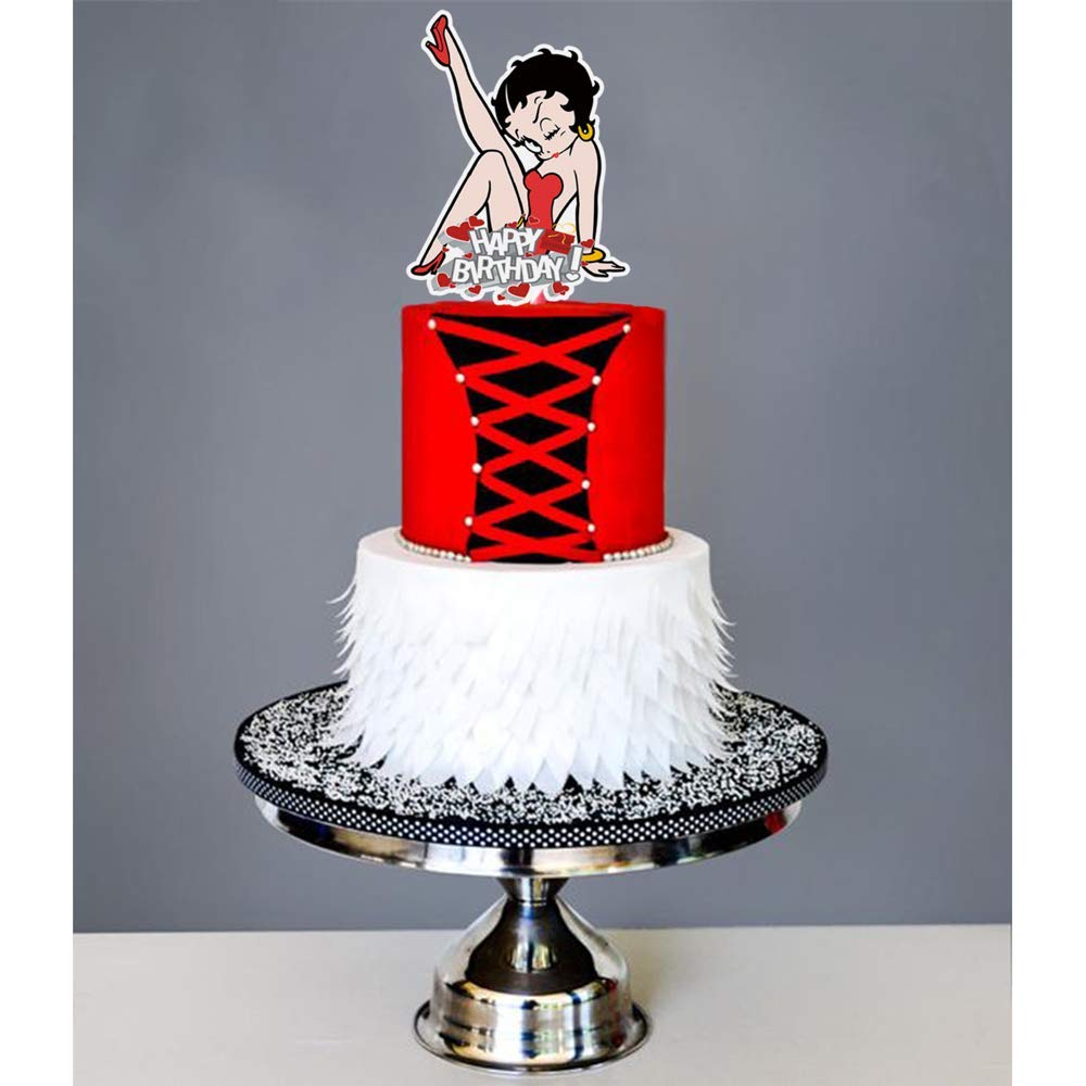 Betty Boop Decorated Cake