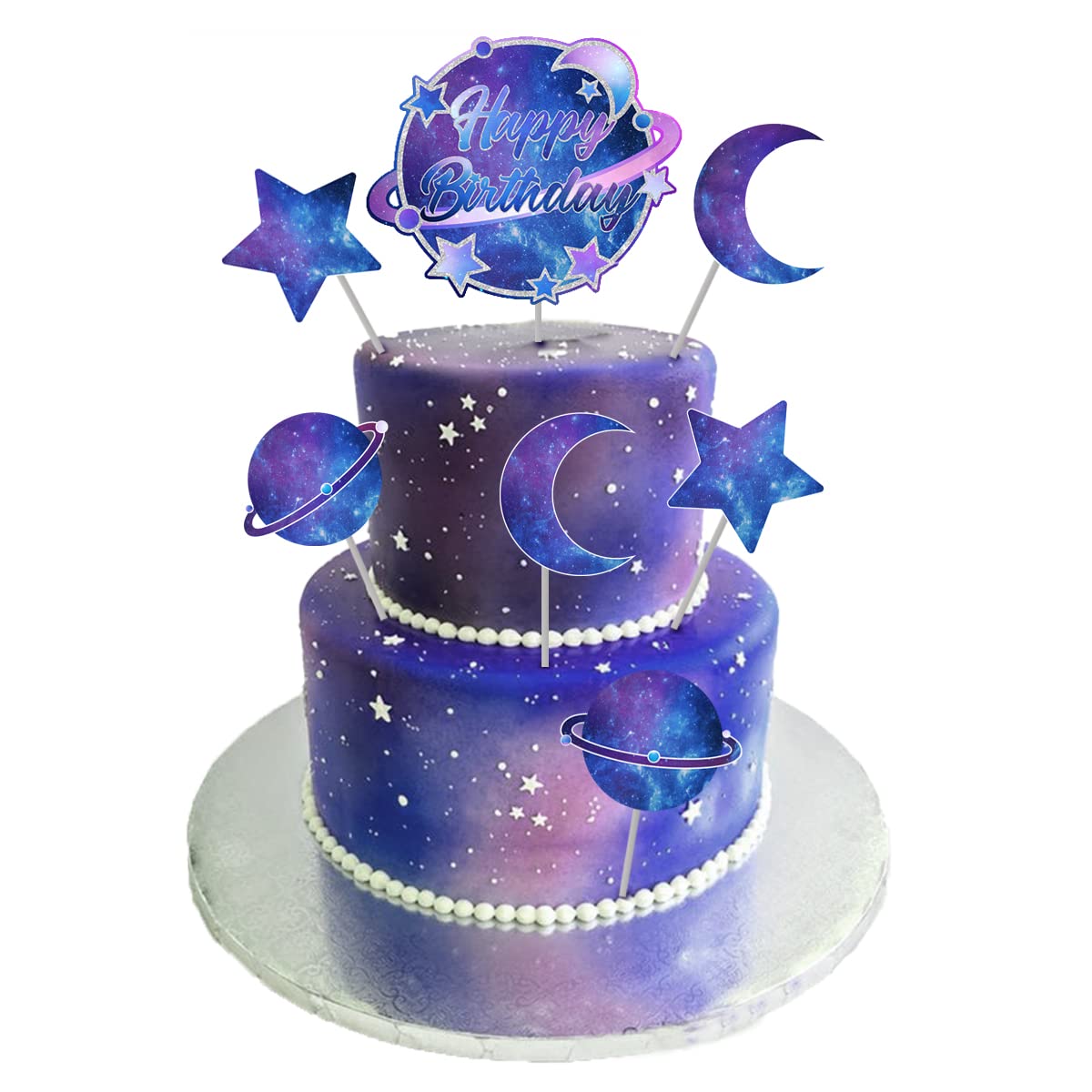 Cake Decorated Universe