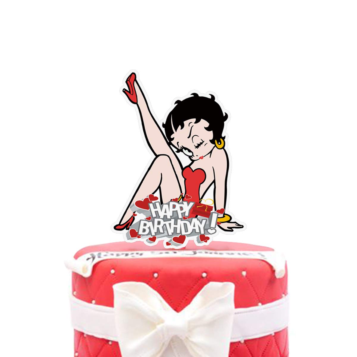 Betty Boop Decorated Cake