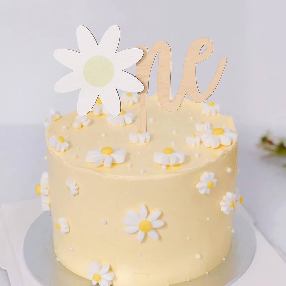 Decorated Cake Daisies