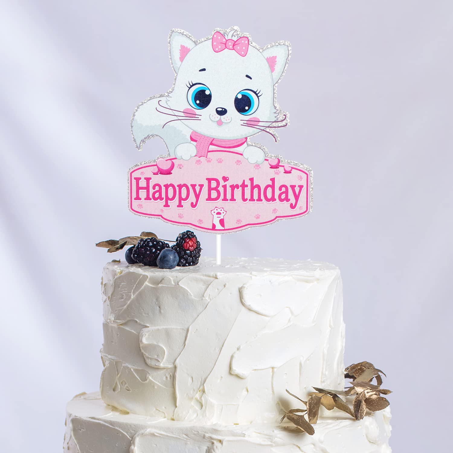 Cake Decorated Kitten Marie