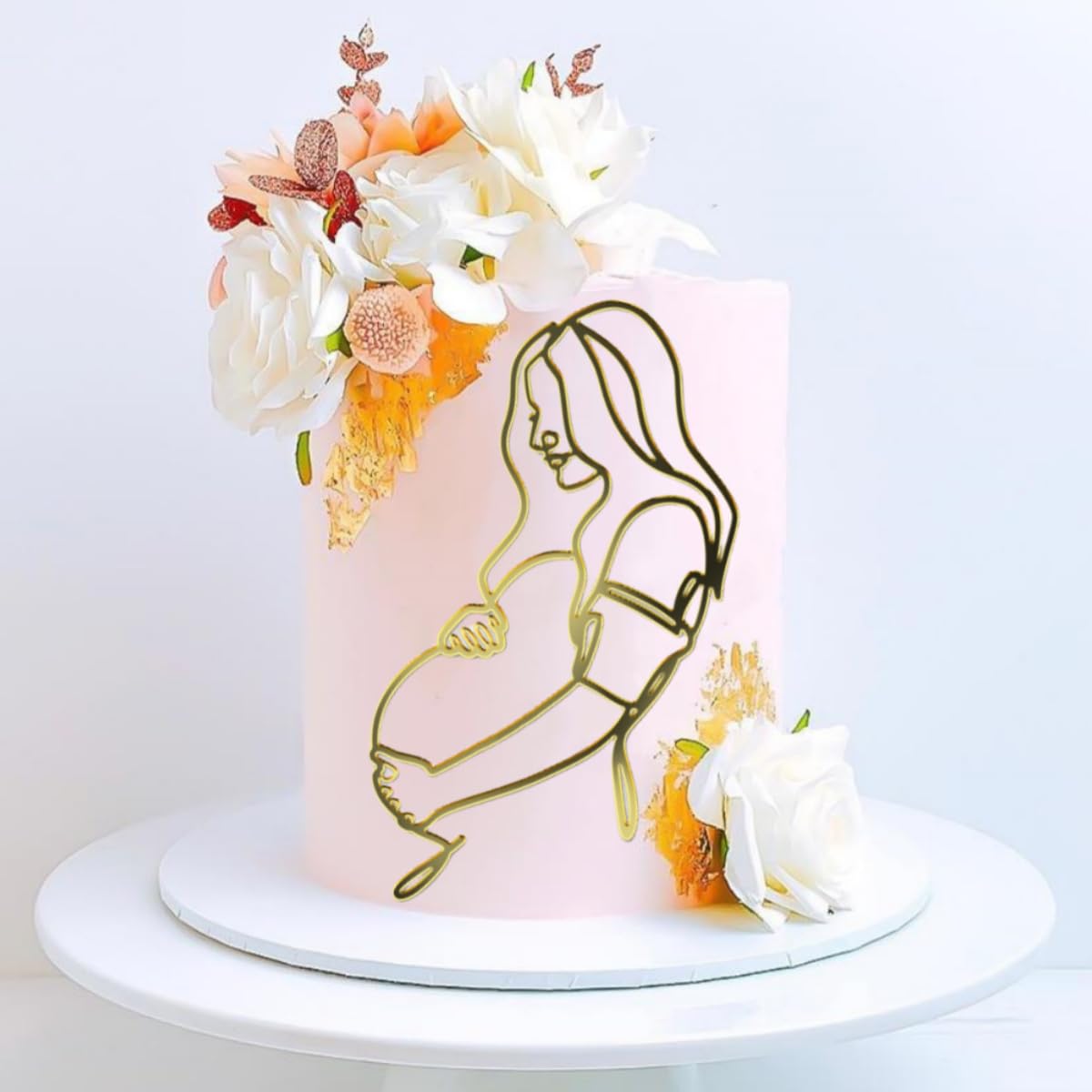 Pregnancy Decorated Cake