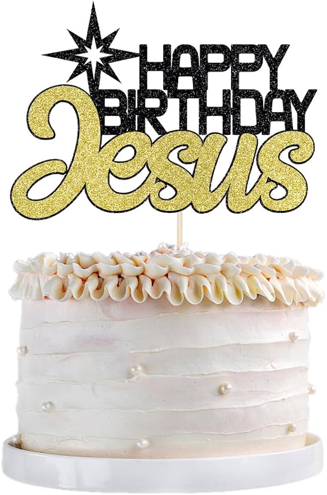 Decorated Cake Jesus