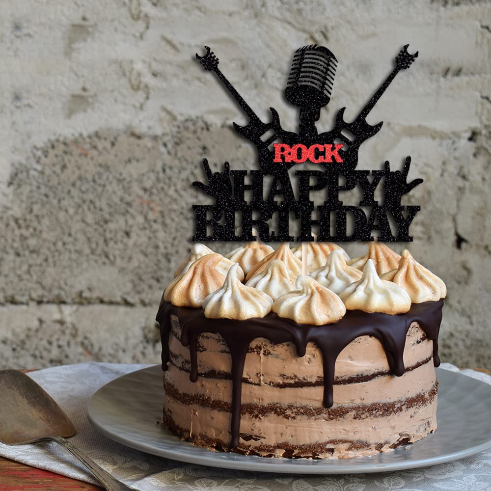 Rock Decorated Cake