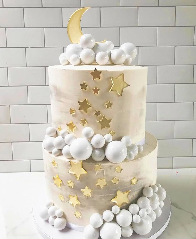 Star Decorated Cake