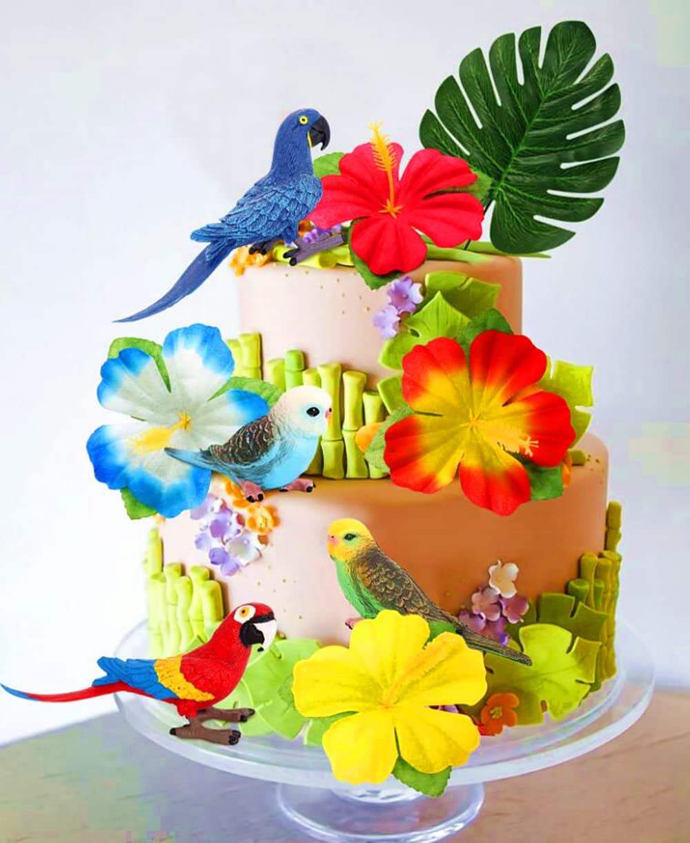 Parrot Decorated Cake