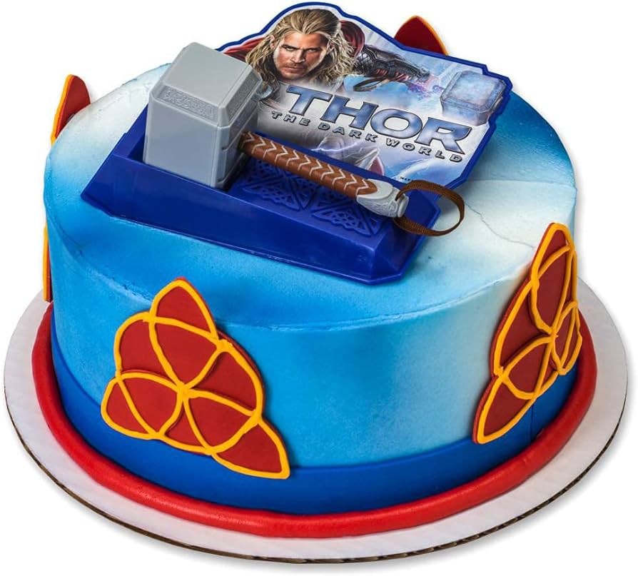 Thor Decorated Cake