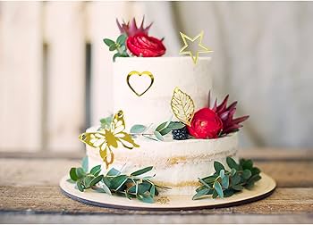 Elegant Decorated Cake