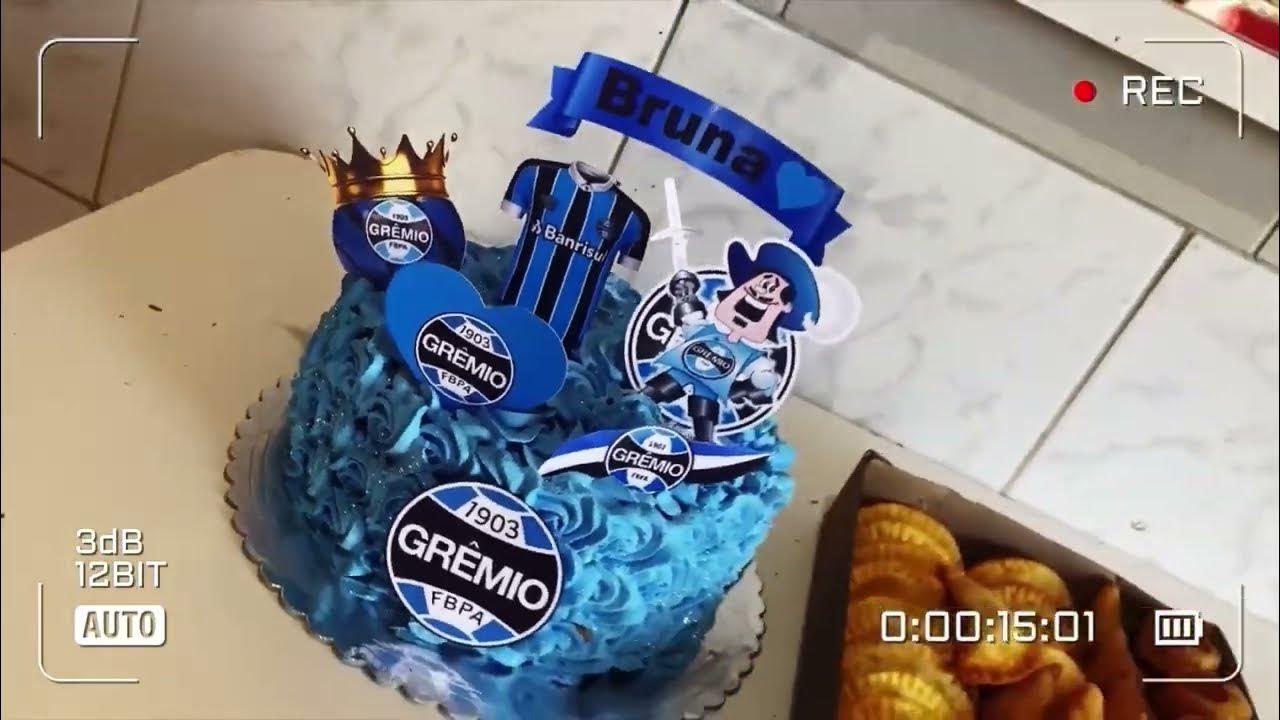 Gremio Decorated Cake