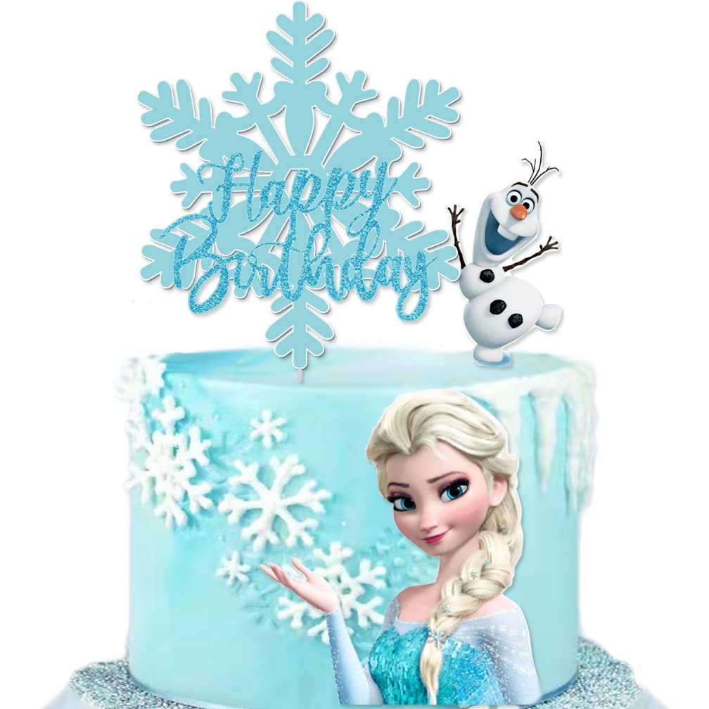 Bolo Decorado Frozen