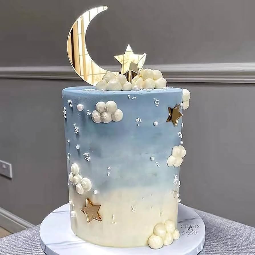 Star Decorated Cake