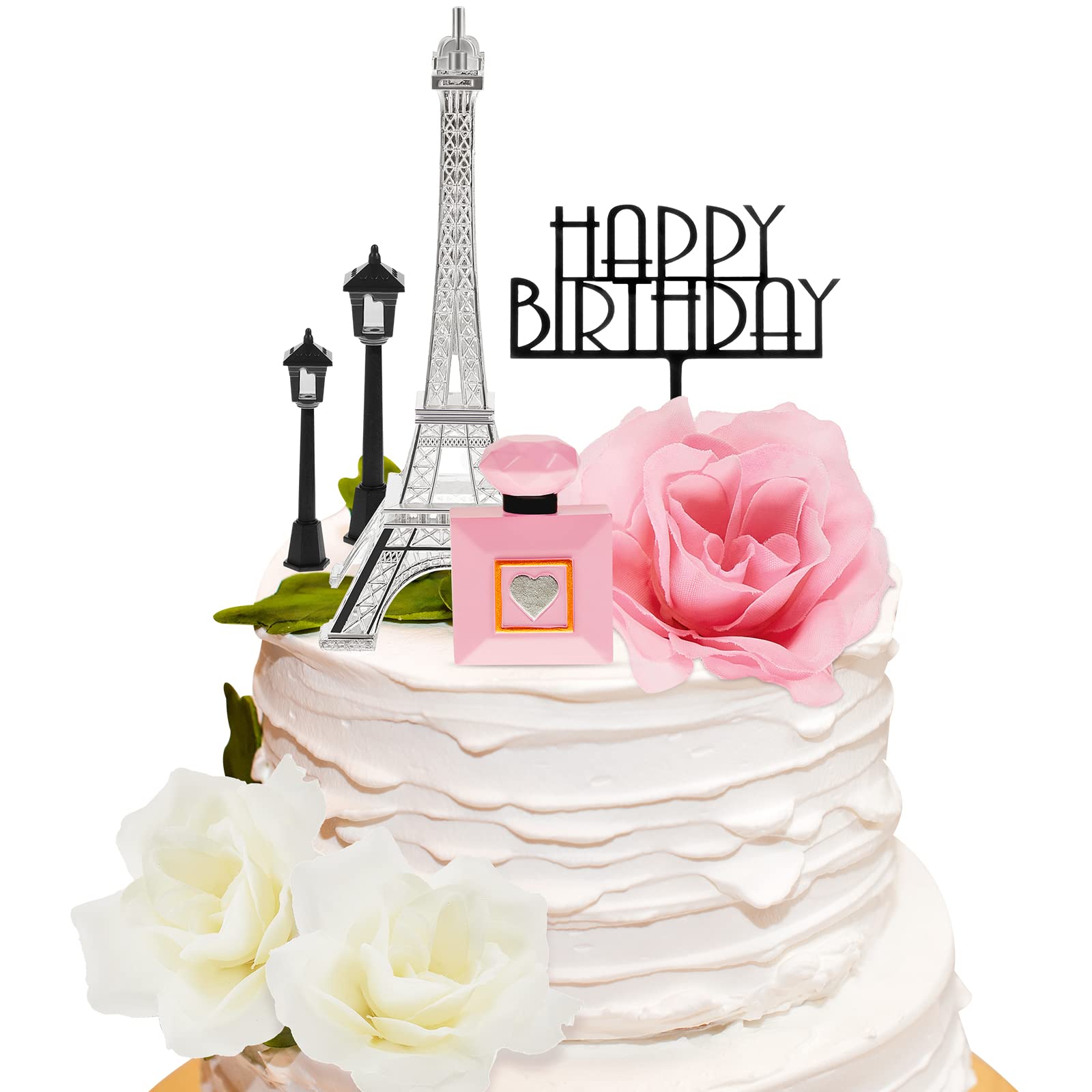 Paris decorated cake