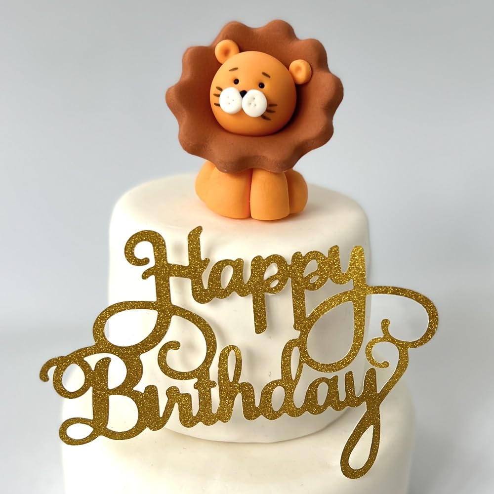 Lion Decorated Cake