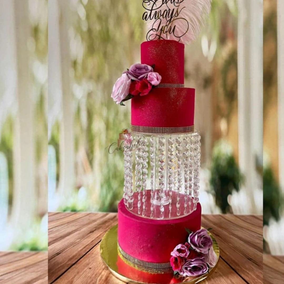 Decorated Cake Shelf