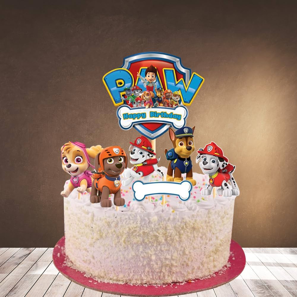 Paw Patrol Decorated Cake