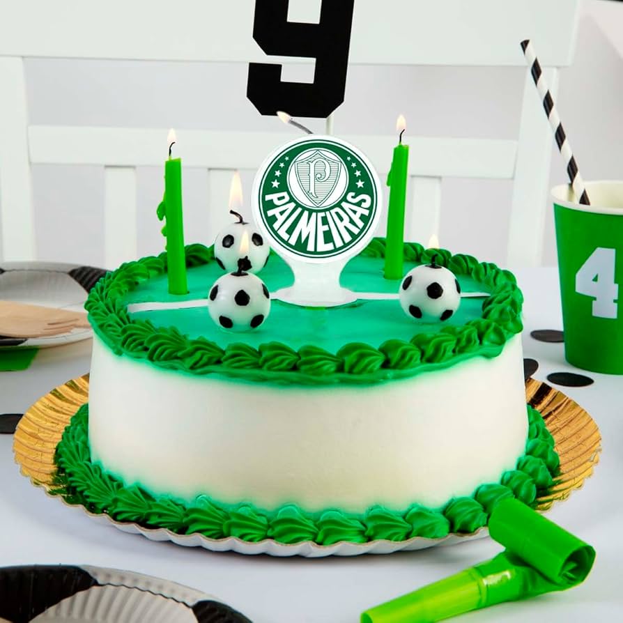 Bolo Decorado Palmeiras