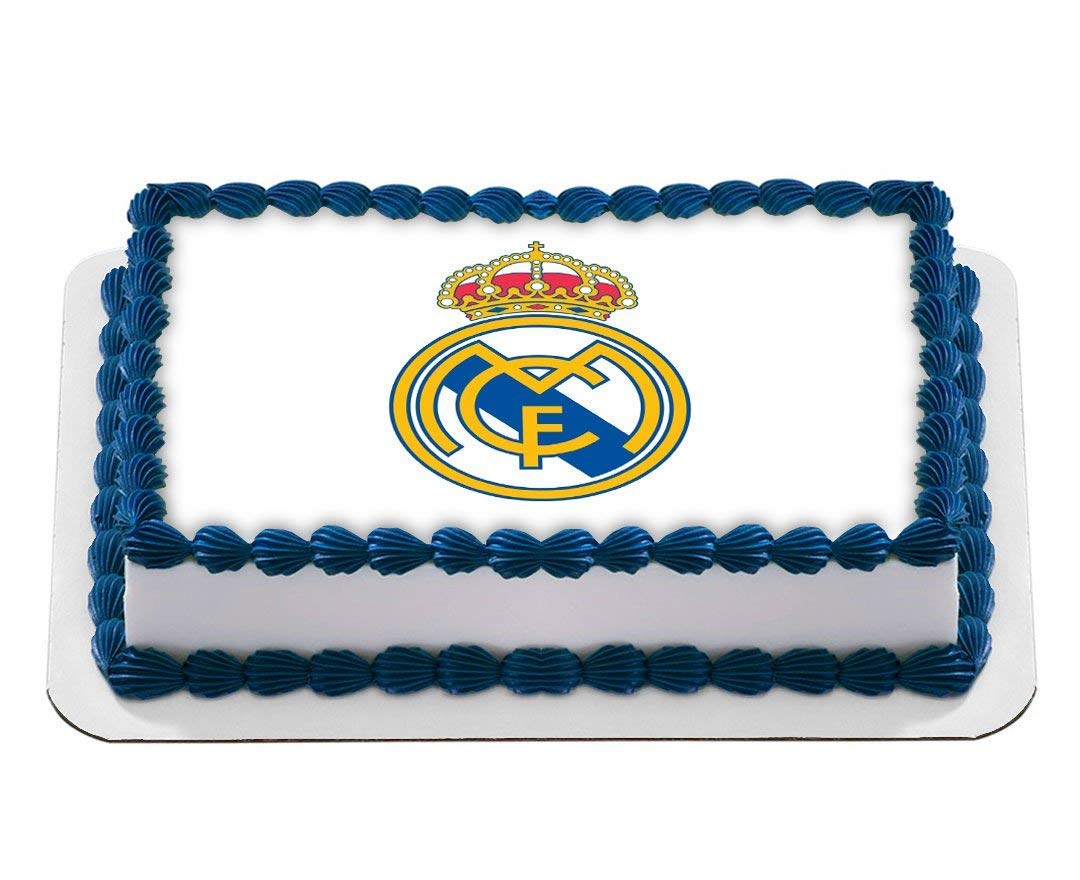 Real Madrid Decorated Cake