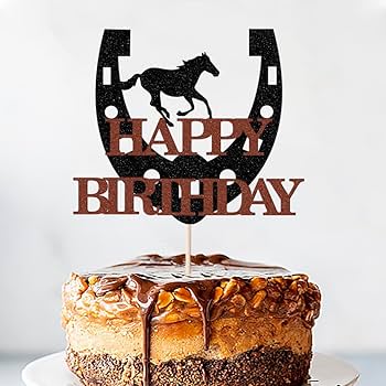 Horse Decorated Cake