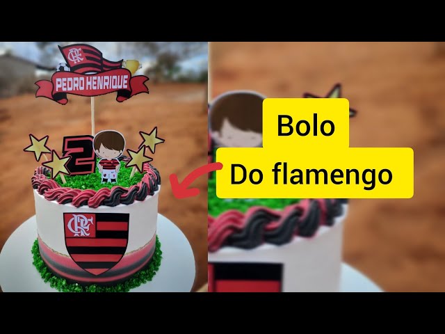 Flamengo Decorated Cake