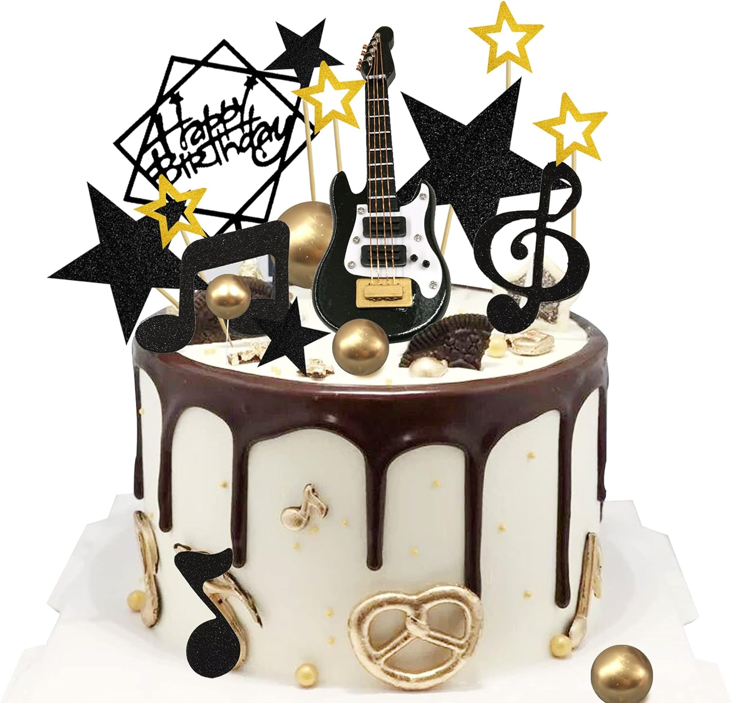 Cake Decorated Music