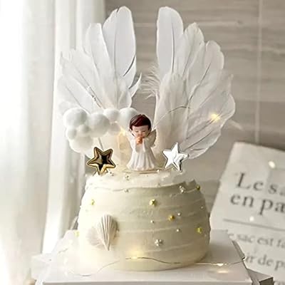 Angel Decorated Cake