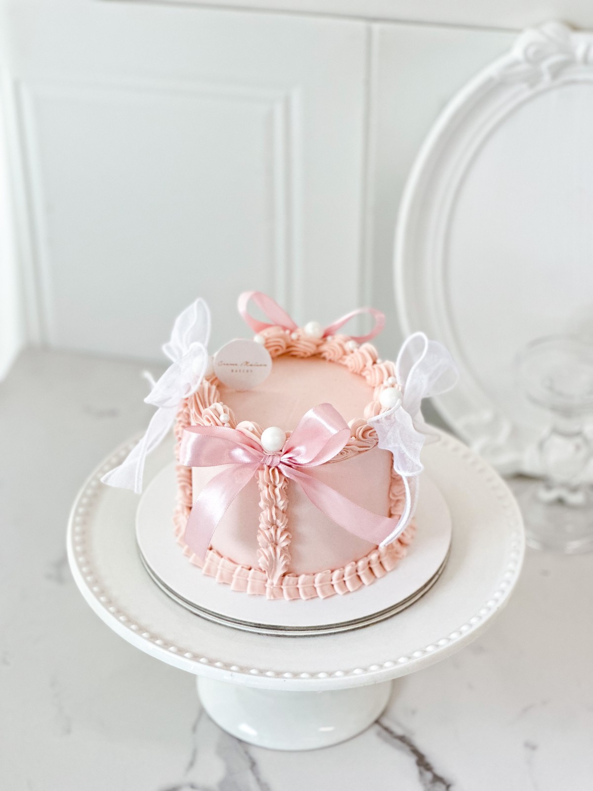 Ballerina Decorated Cake