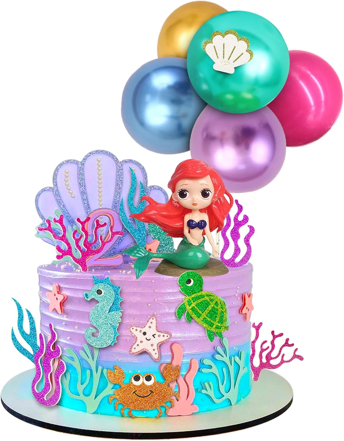 Mermaid Decorated Cake