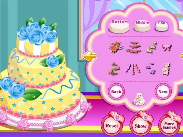 Decorated Cake Games