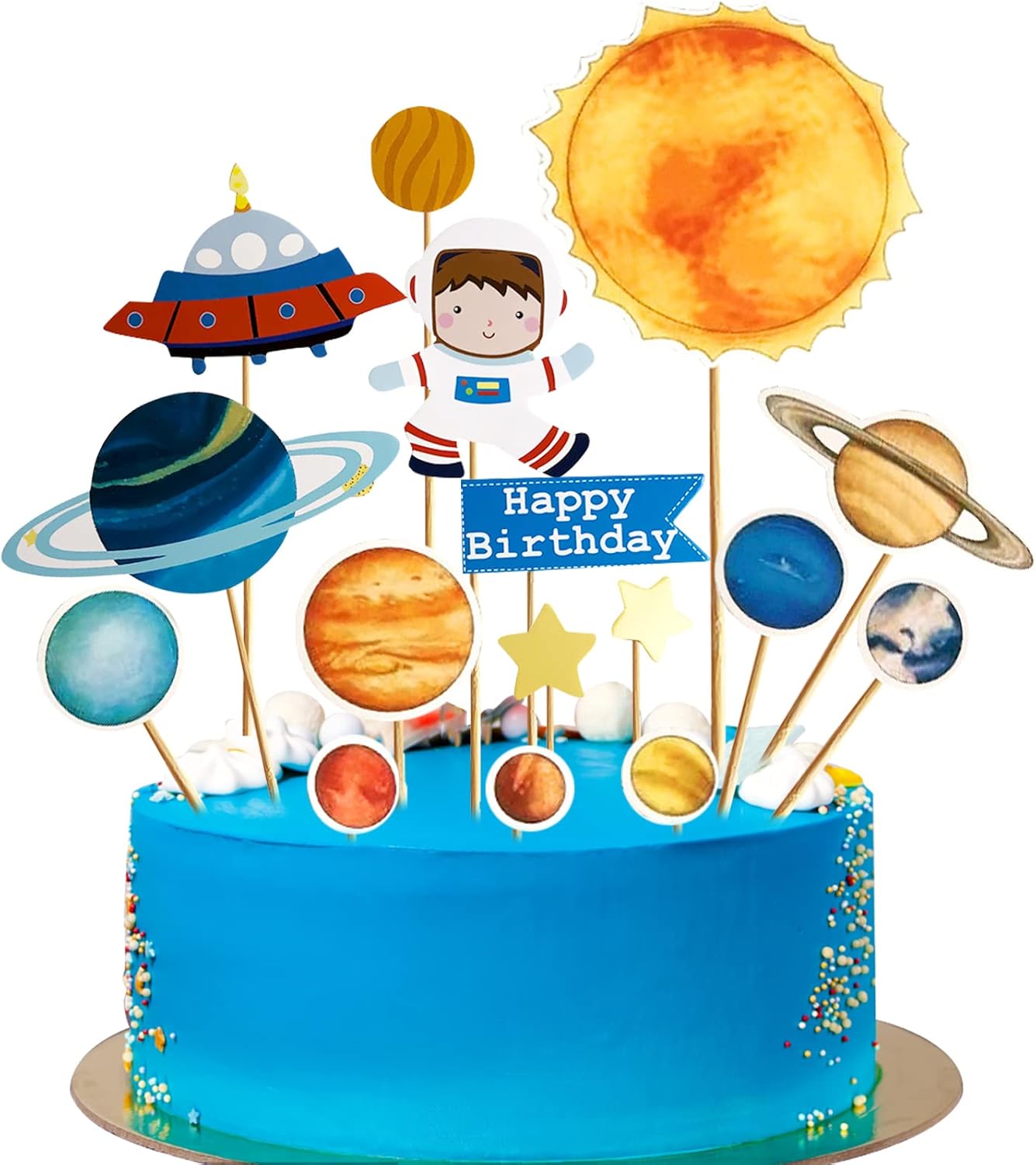 Cake Decorated Universe