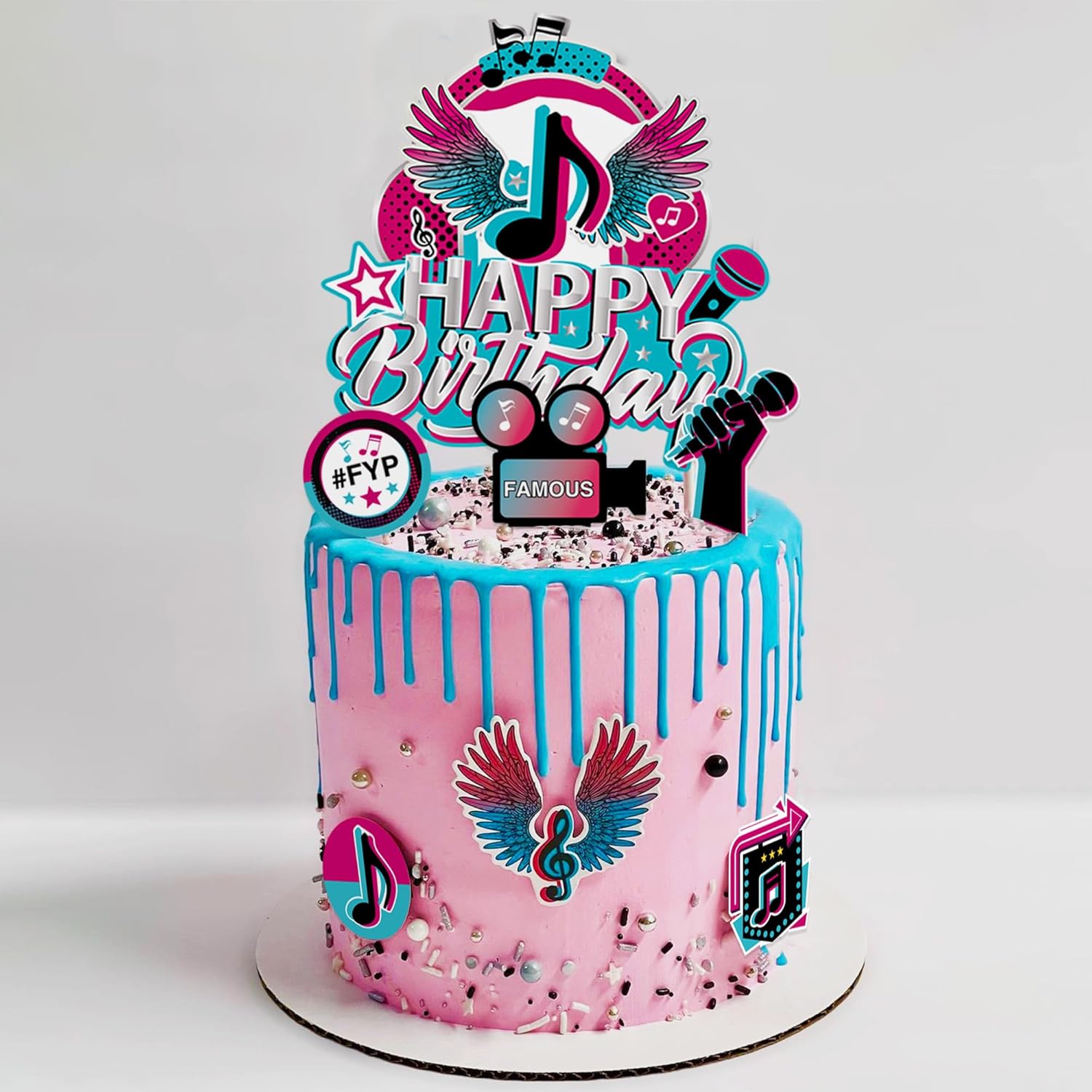 Cake Decorated Music