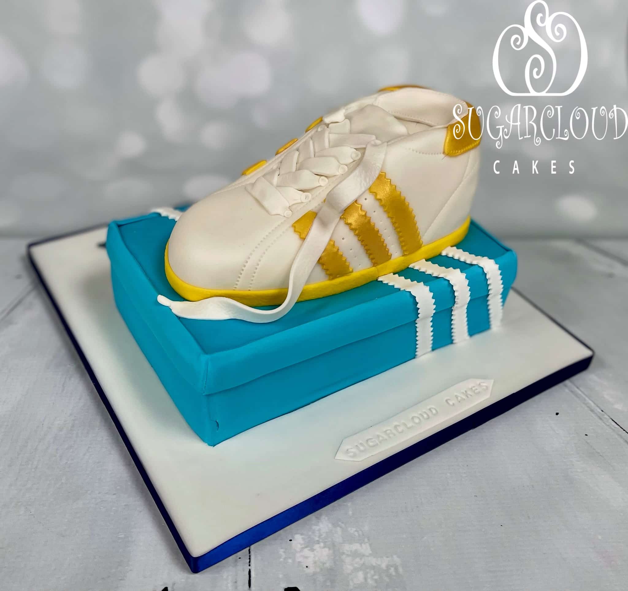 Adidas Decorated Cake