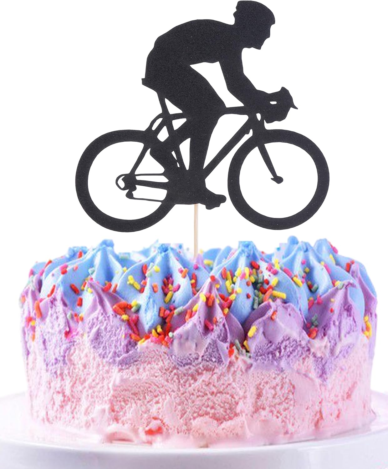 Bike Decorated Cake