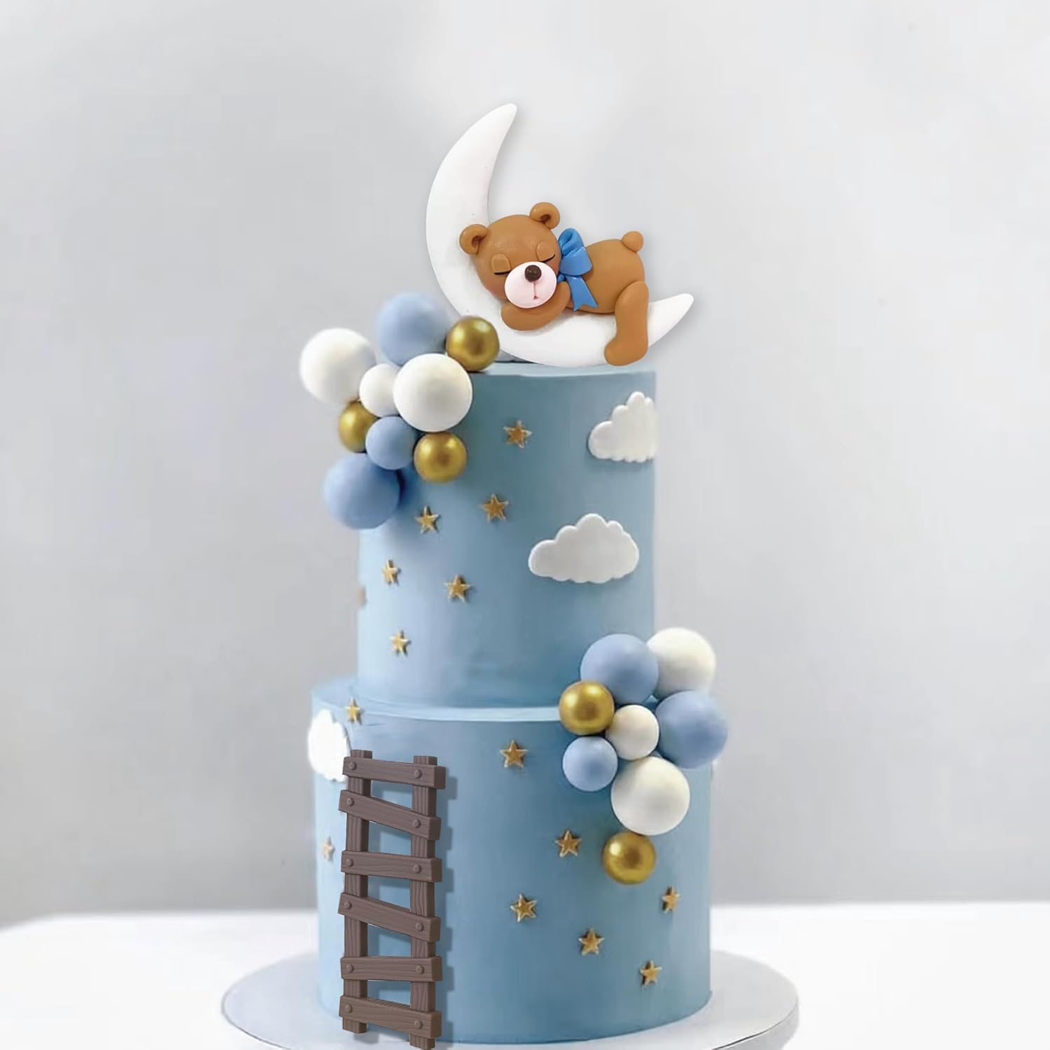 Cloud Decorated Cake