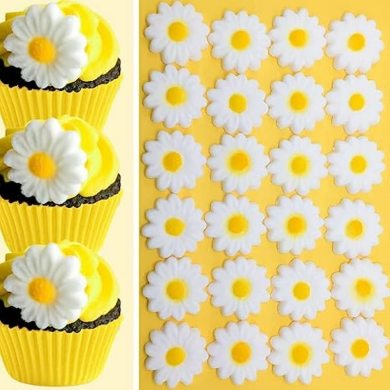 Decorated Cake Daisies