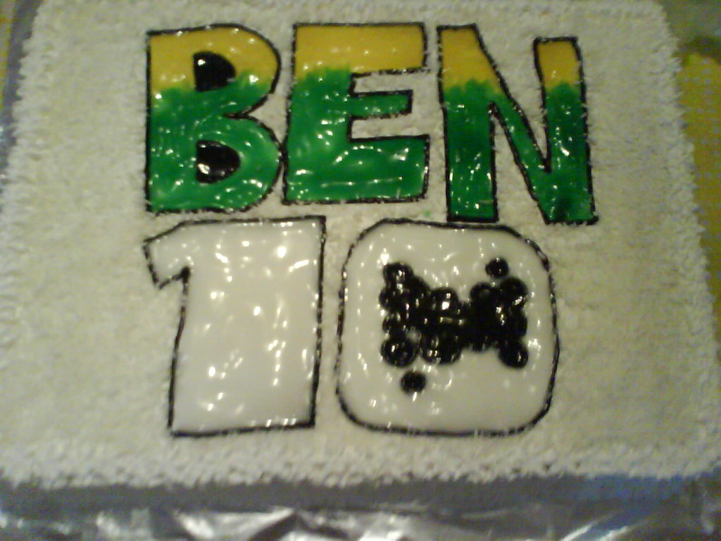 Bolo Decorado Ben 10