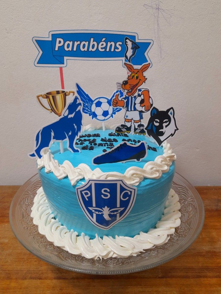 Paysandu Decorated Cake