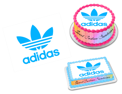 Adidas Decorated Cake